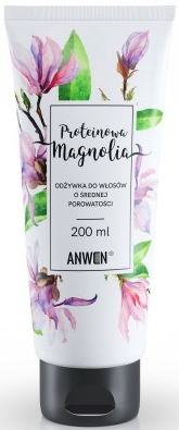 Anwen Protein Magnolia Conditioner pentru păr cu porozitate medie 200ml