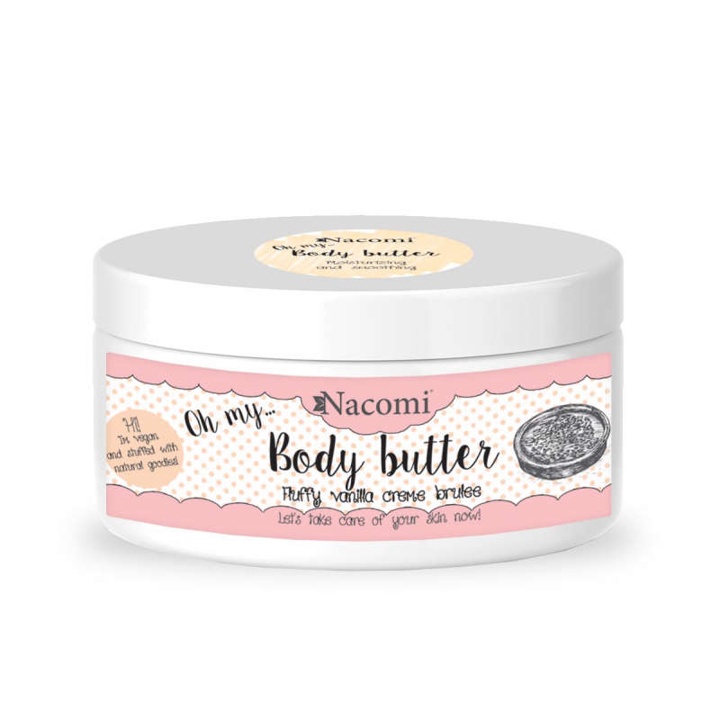 Nacomi Vanilla Creme Brulle Body Butter 100ml