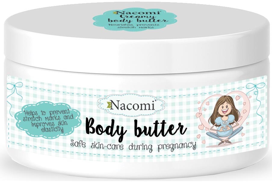 Nacomi Unt de corp cremos pentru femei însărcinate