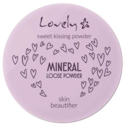 Lovely Mineral Loose Powder Pudră minerală Lovely Mineral Powder