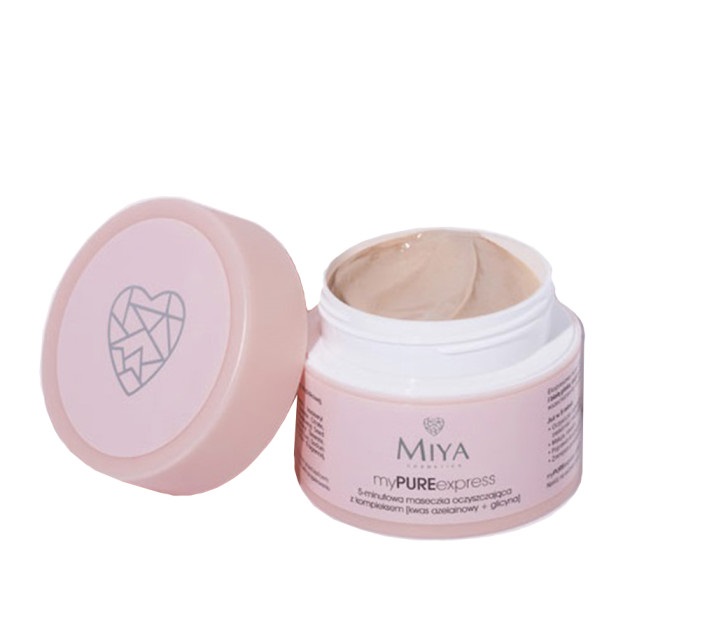 Mască de curățare de 5 minute MIYA myPUREexpress myPUREexpress 5-Minute Cleansing Mask