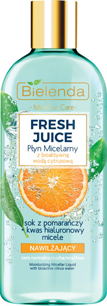 Bielenda Fresh Juice Loțiune micelară hidratantă 500ml