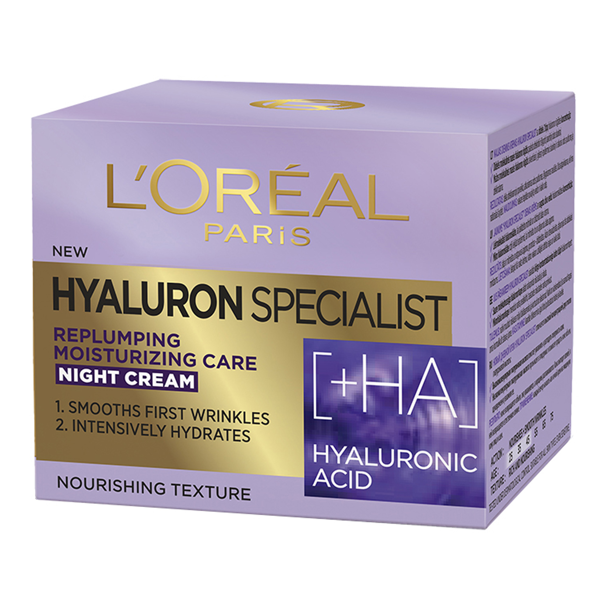 Loreal Hyaluron Specialist Night Cream 50ml