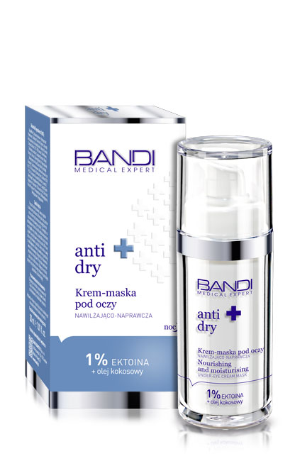 Bandi Anti Dry Eye Cream-Mask 30ml