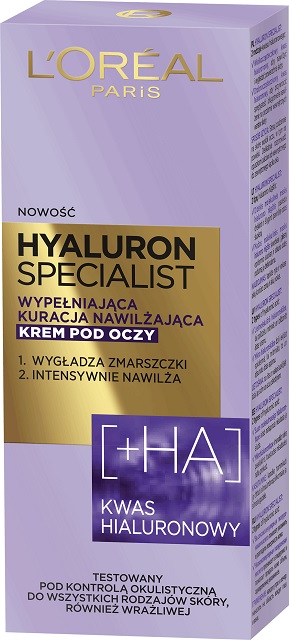 Loreal Hyaluron Specialist Eye Cream 15ml