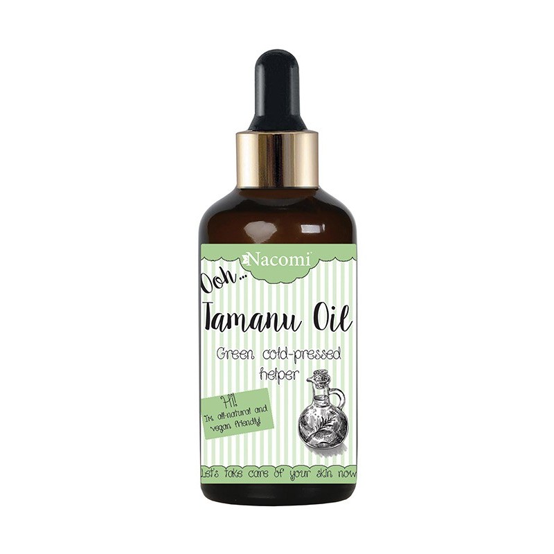 Nacomi Tamanu Oil cu pipetă 50ml
