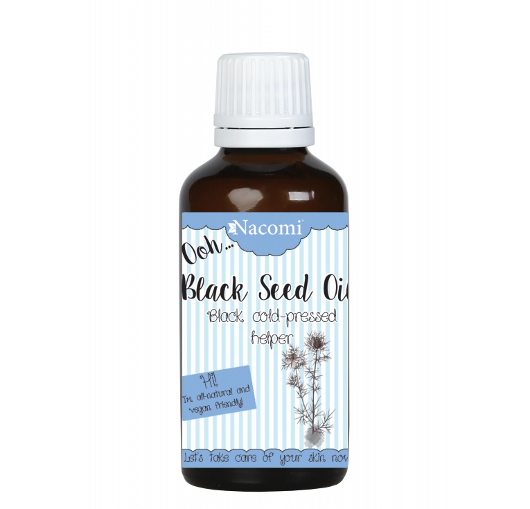 Nacomi Ulei de chimen negru 50ml