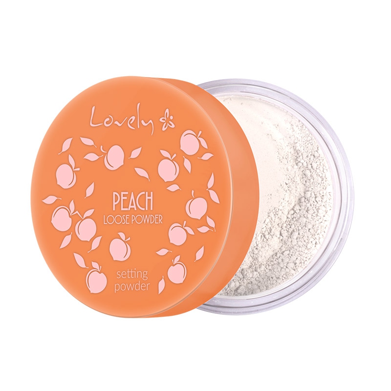 Lovely Peach Loose Powder