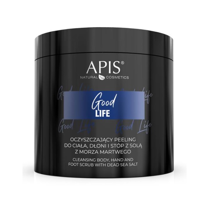 APIS Good Life Exfoliant de corp purificator 700g