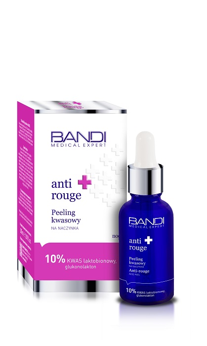 Bandi Anti Rouge Peeling acid pentru capilare 30ml