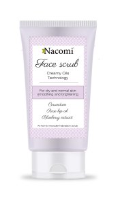 Nacomi Exfoliant pentru față - netezire 75ml