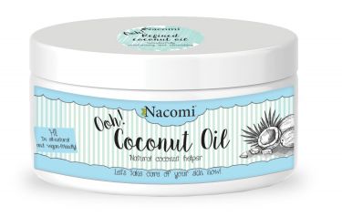 Nacomi Ulei de nucă de cocos rafinat 100ml