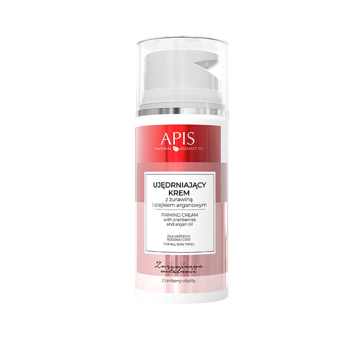 APIS Cranberry Vitality Firming Face Cream 100ml