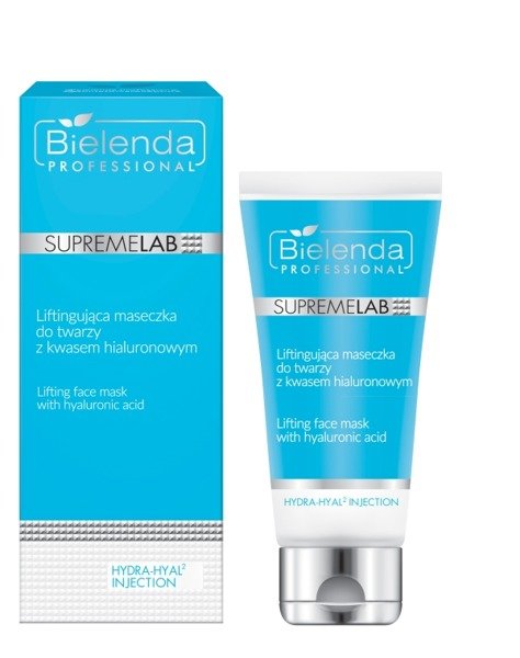 Bielenda Professional SupremeLAB Mască de față cu acid hialuronic 70ml