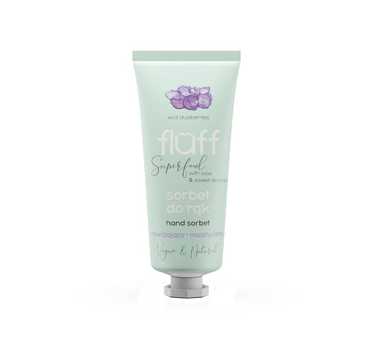 Sorbet de mâini Fluff Forest Berries 50ml