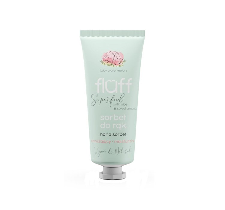 Fluff Hand Sorbet Juicy Watermelon 50ml