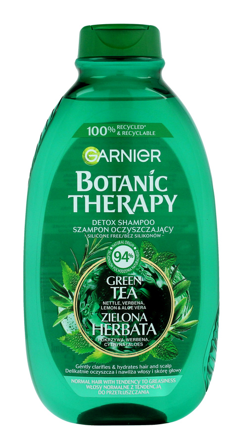 Garnier Botanic Therapy Green Tea Shampoo 400ml
