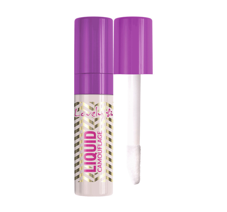 Lovely Liquid Camouflage Camuflaj lichid care acoperă puternic fața Camuflaj 02
