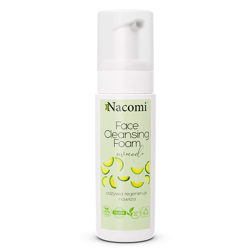 Nacomi Avocado Face Foam 150ml