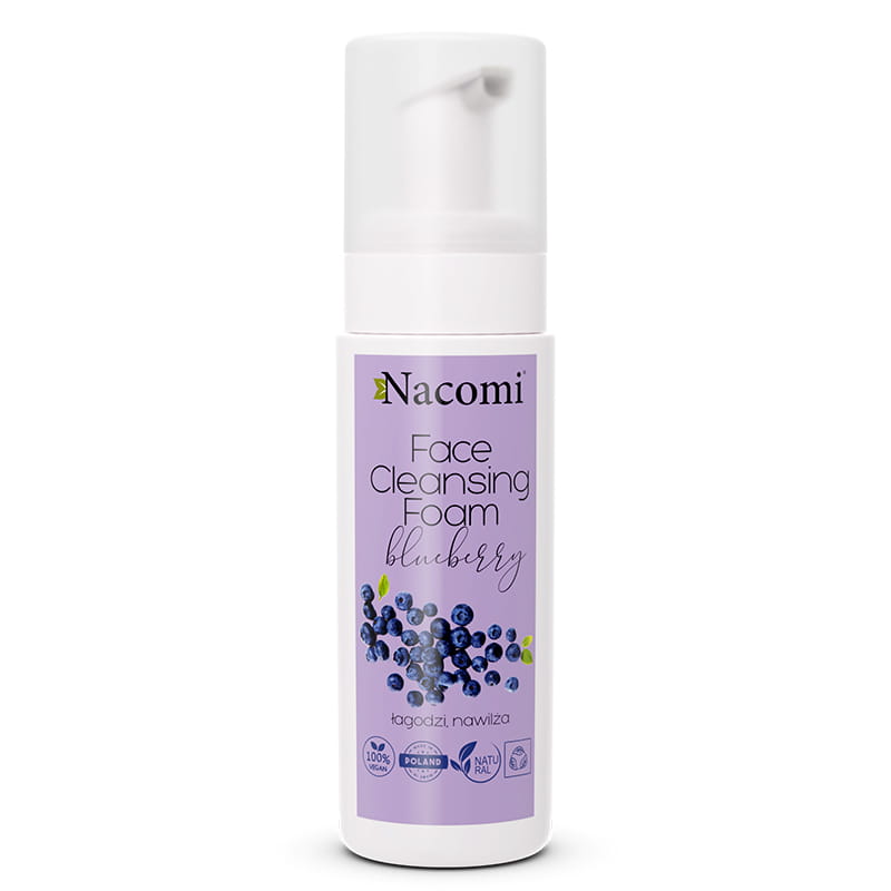 Nacomi Blueberry Face Foam 150ml