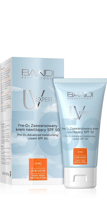 Bandi UV Expert Pre-D3 Advanced Moisturising Cream SPF50 50ml