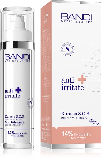 Bandi Anti Irritate SOS Soothing Treatment 50ml