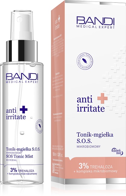 Bandi Anti Irritate Tonic-Mist SOS 100ml