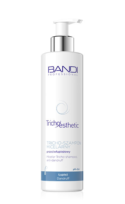 Bandi Tricho Micellar Anti-mătreață șampon 230ml