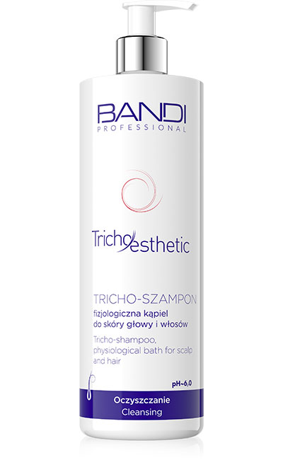 Bandi Tricho Esthetic Tricho șampon de curățare 230ml