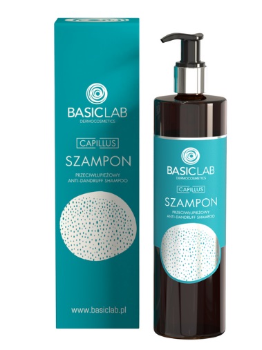BasicLab Capillus Capillus Anti-mătreață Șampon 300ml