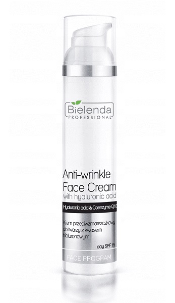 Bielenda Professional Cremă antirid cu acid hialuronic 100ml