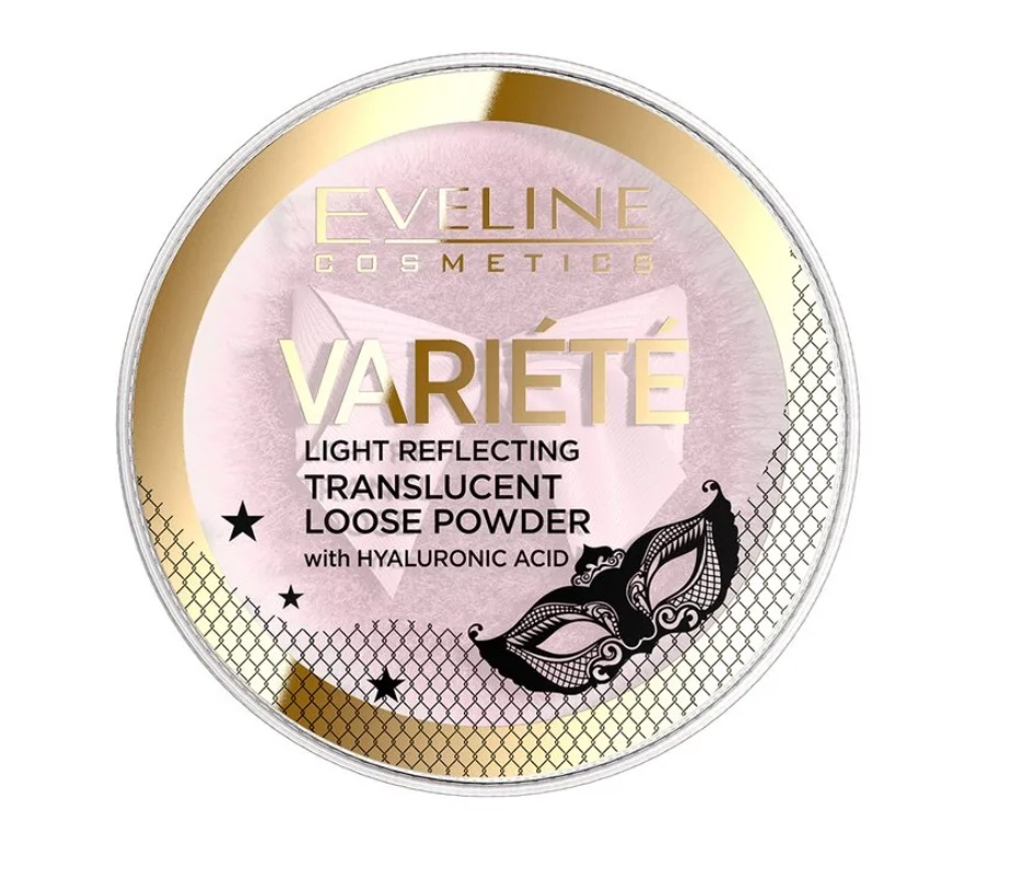 Eveline Variete Pudră transparentă 6g