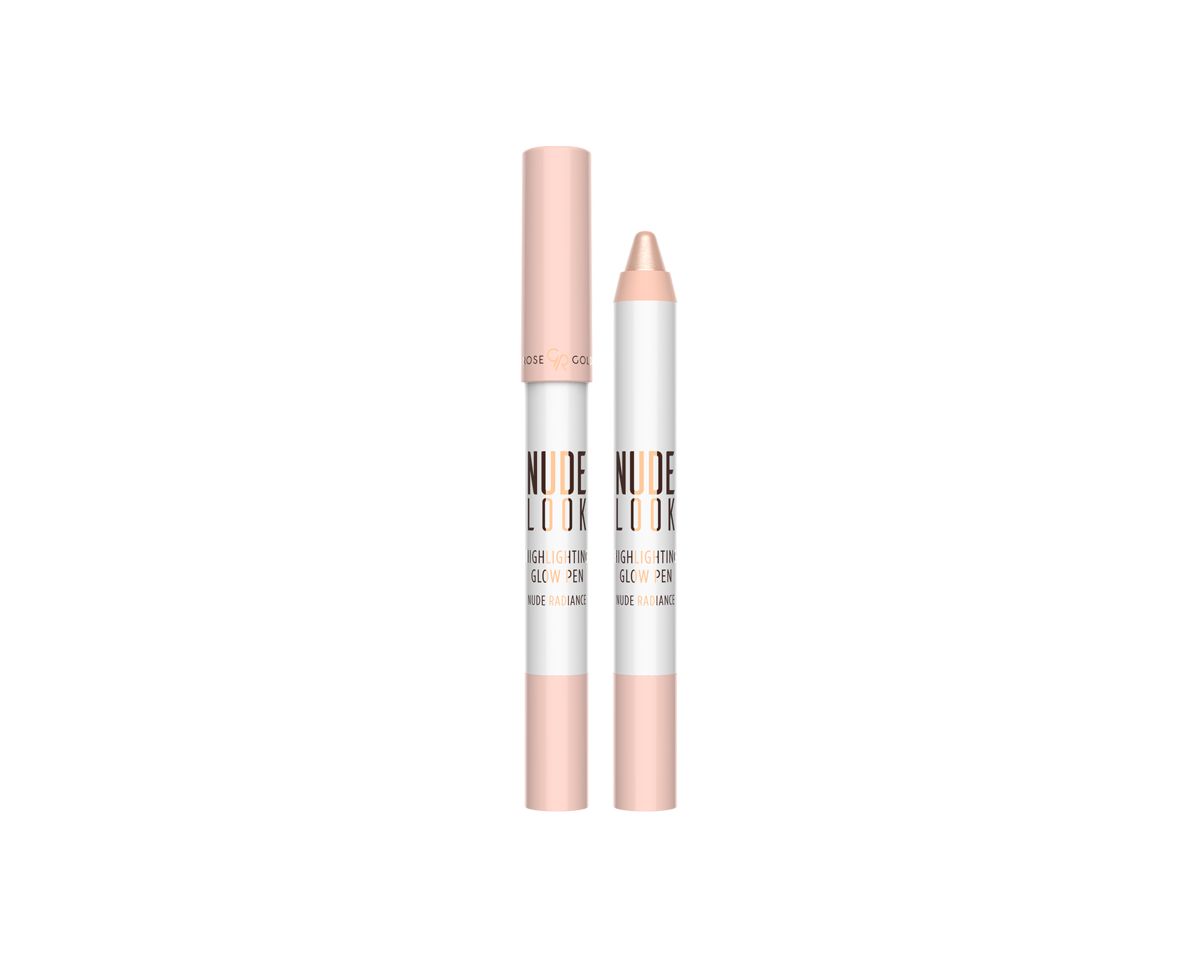 Golden Rose Nude Look Nude Highlighter Pencil Nude Radiance Nude