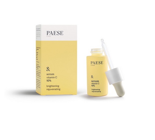 PAESE Serum cu vitamina C 10% 15ml