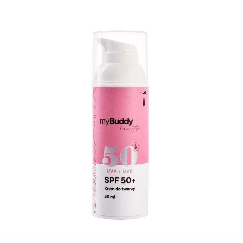 myBuddy Protecție solară SPF50 UVA+UVB 50ml