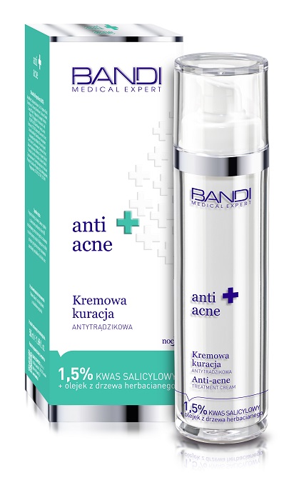 Bandi Anti Acne Cream Anti-Acne Treatment 50ml