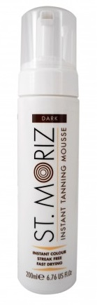 ST. MORIZ Self-tanning Mousse Dark 200ml