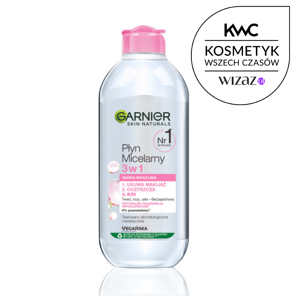 Garnier Skin Naturals Micellar Lotion 3in1 Sensitive Skin 400ml