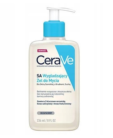 CeraVe Smoothing Wash Gel 236ml