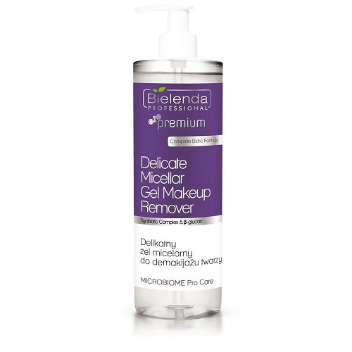 Bielenda Professional Gentle Micellar Gel pentru demachiere 500ml