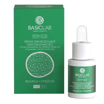 BasicLab Esteticus Imperfection Reducing Serum 15ml