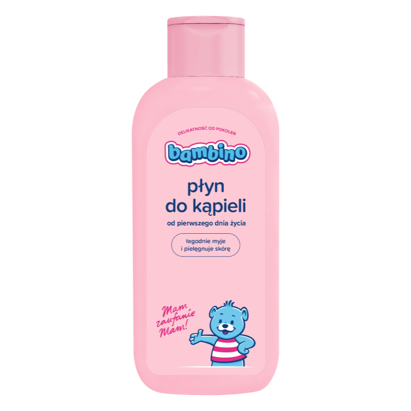 Bambino Loțiune de baie din prima zi de viață 400ml