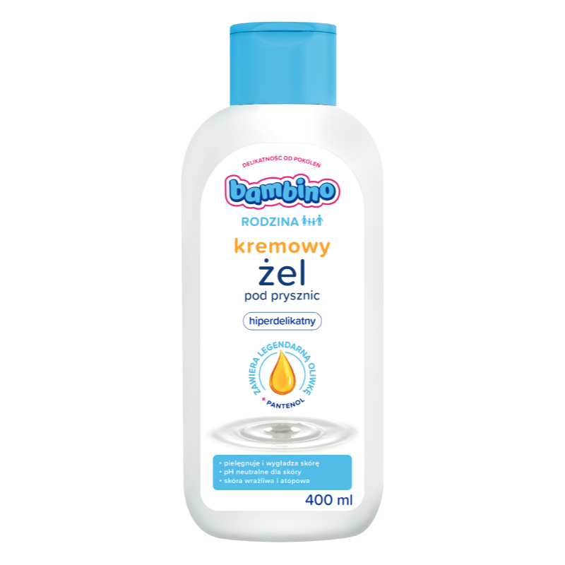 Bambino Family Gel de duș cremos 400ml