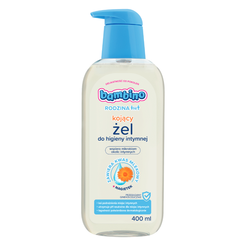 Bambino Family Soothing Intimate Hygiene Gel 400ml