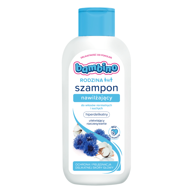 Bambino Family Șampon hidratant pentru păr normal și uscat 400ml