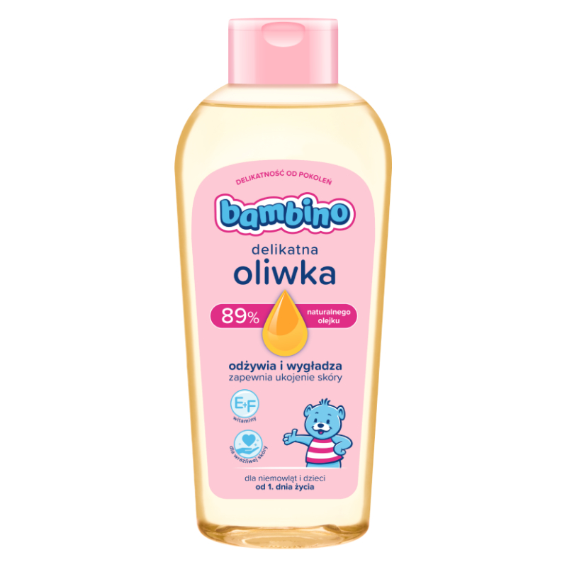 Bambino Nursing Olive pentru bebeluși și copii din prima zi de viață 300ml