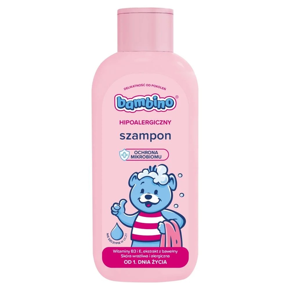 Bambino Șampon de spălare a părului din prima zi de viață 400ml