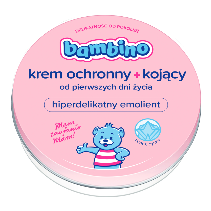 Bambino Crema protectoare + calmantă pentru bebeluși și copii din primele zile de viață 150ml