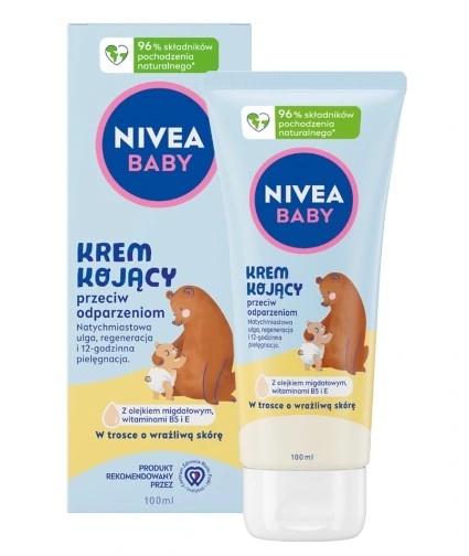 NIVEA Baby Cremă calmantă anti arsuri 100ml