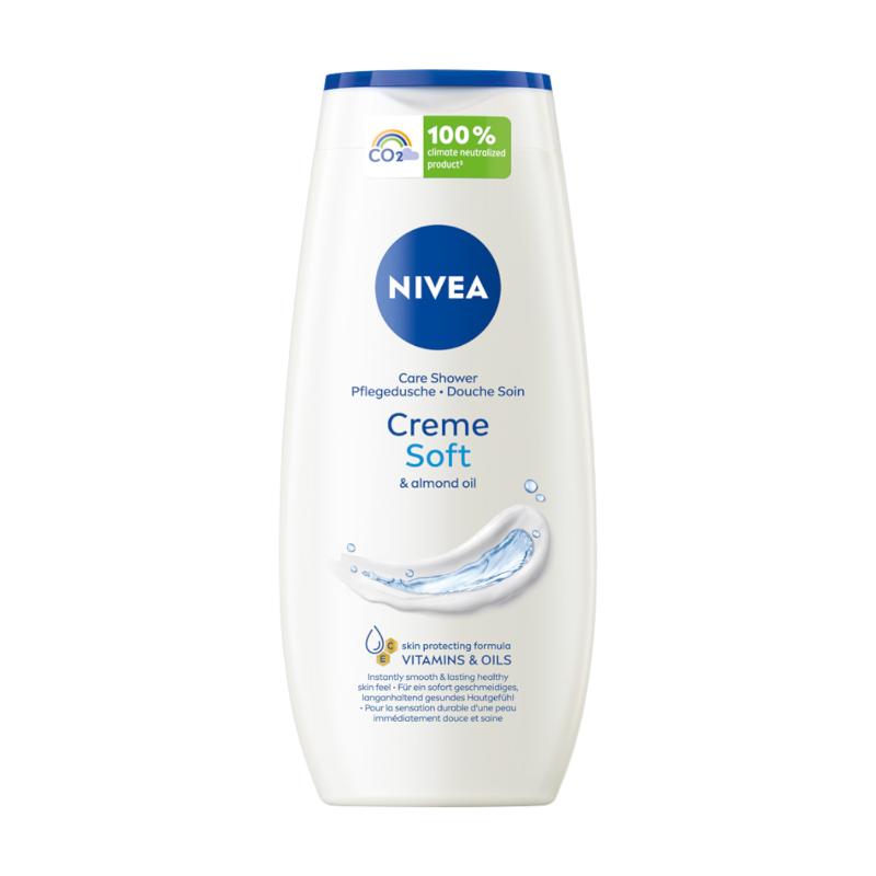 NIVEA Creme Soft Gel de duș 250ml